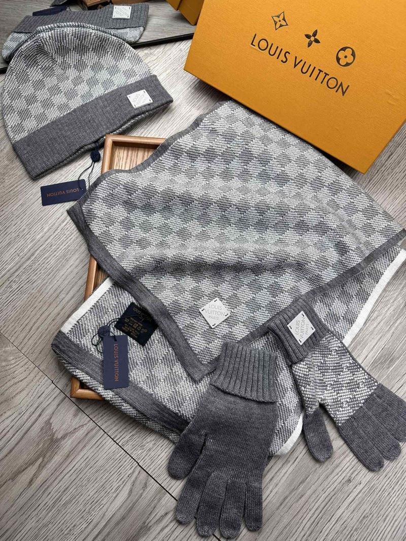 Louis Vuitton Caps Scarfs